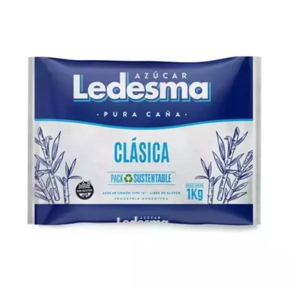 Azucar Ledesma 1 Kilo blanca