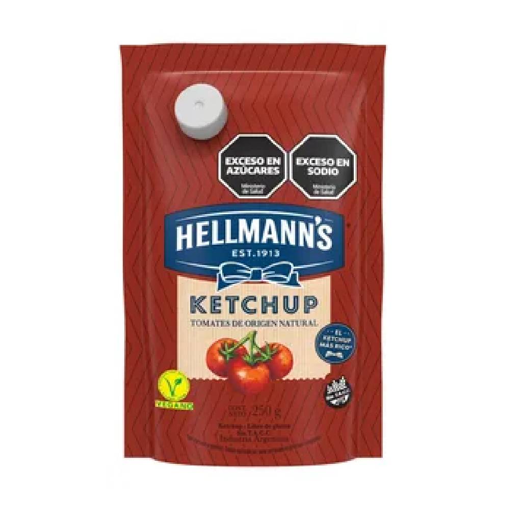 Ketchup Hellmans 500grs -2
