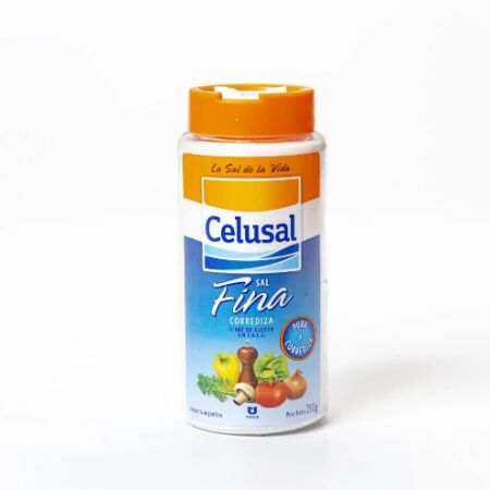 Sal Celusal Fina Salero 250grs