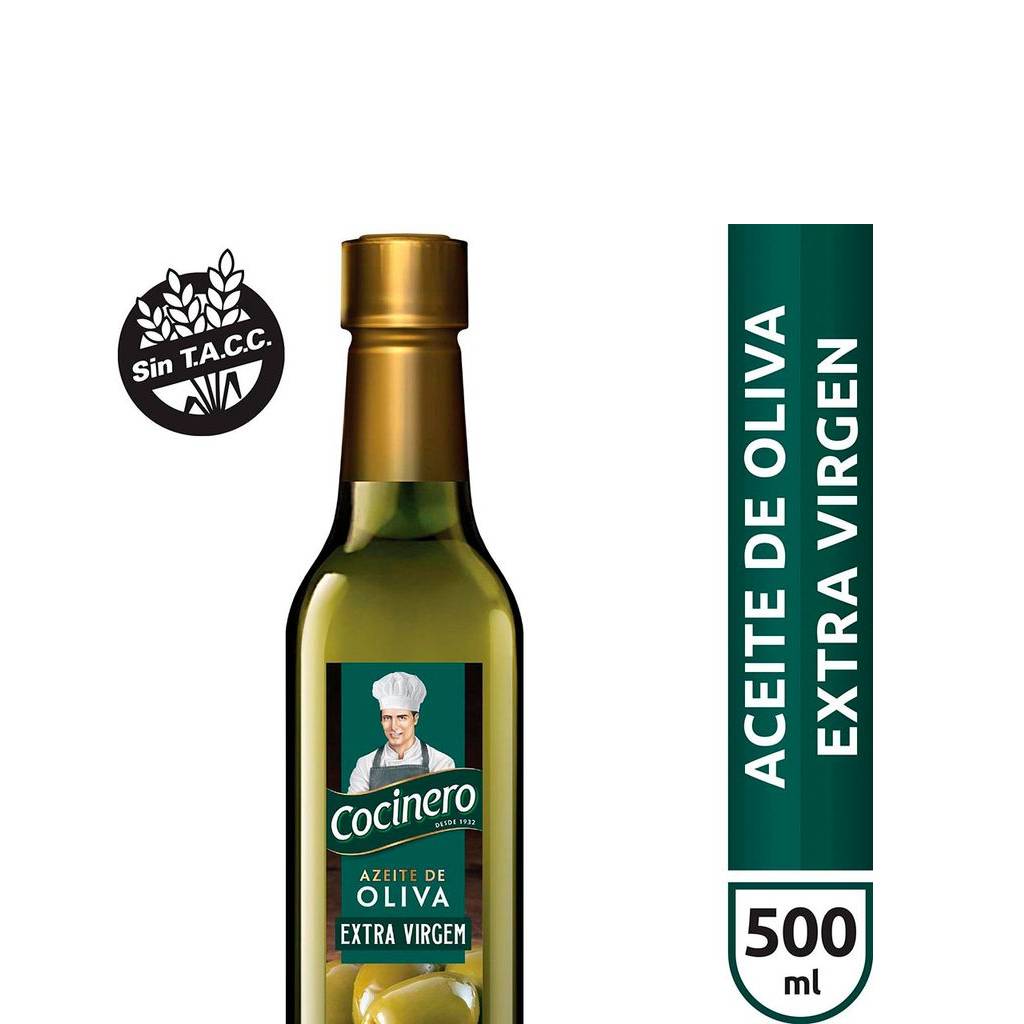 Cocinero Aceite Oliva E/V S/Tacc 500 ml
