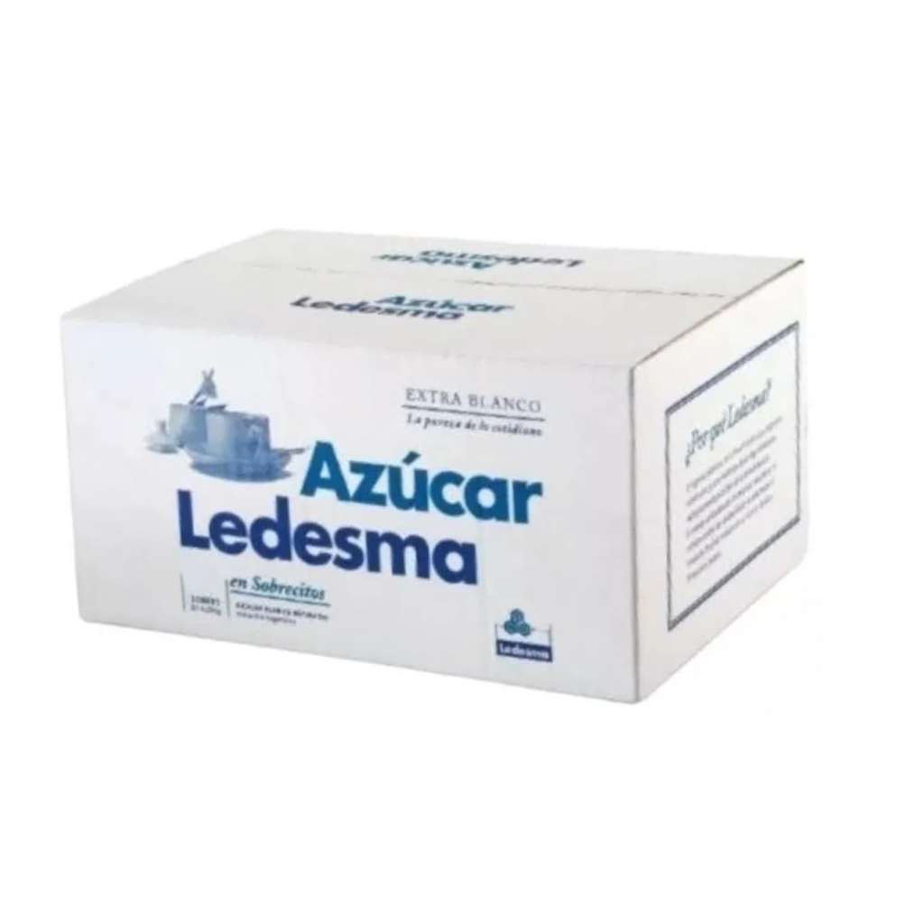 Azucar Ledesma Sobre 5 Gr X1000 U