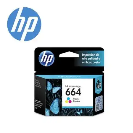 Cartucho impresora HP 664 Tricolor Advantage 1115, 2135, 3635, 3835, 4535, 4675